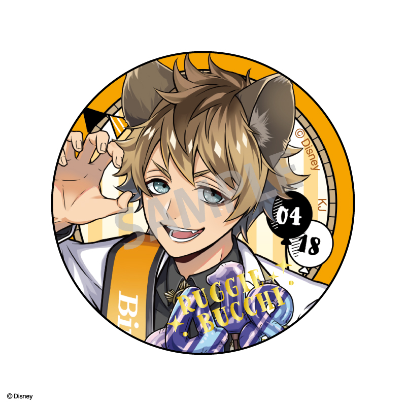 (PO) Disney Twisted Wonderland Trading Can Badge Vol. 1 Omekashi Birthday Ver. [BOX] Image_18