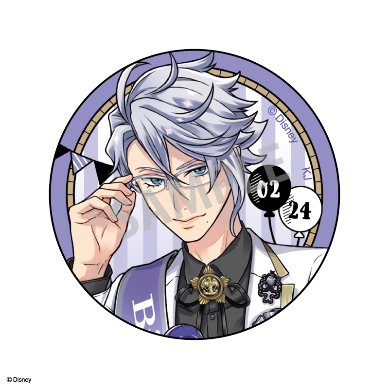 (PO) Disney Twisted Wonderland Trading Can Badge Vol. 1 Omekashi Birthday Ver. [BOX] Image_19