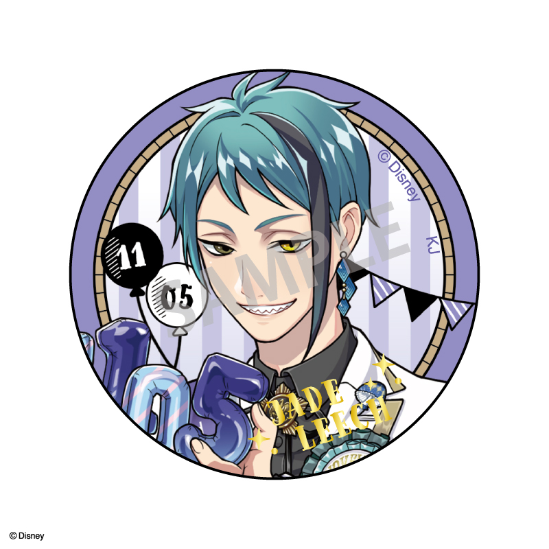 (PO) Disney Twisted Wonderland Trading Can Badge Vol. 1 Omekashi Birthday Ver. [BOX] Image_22