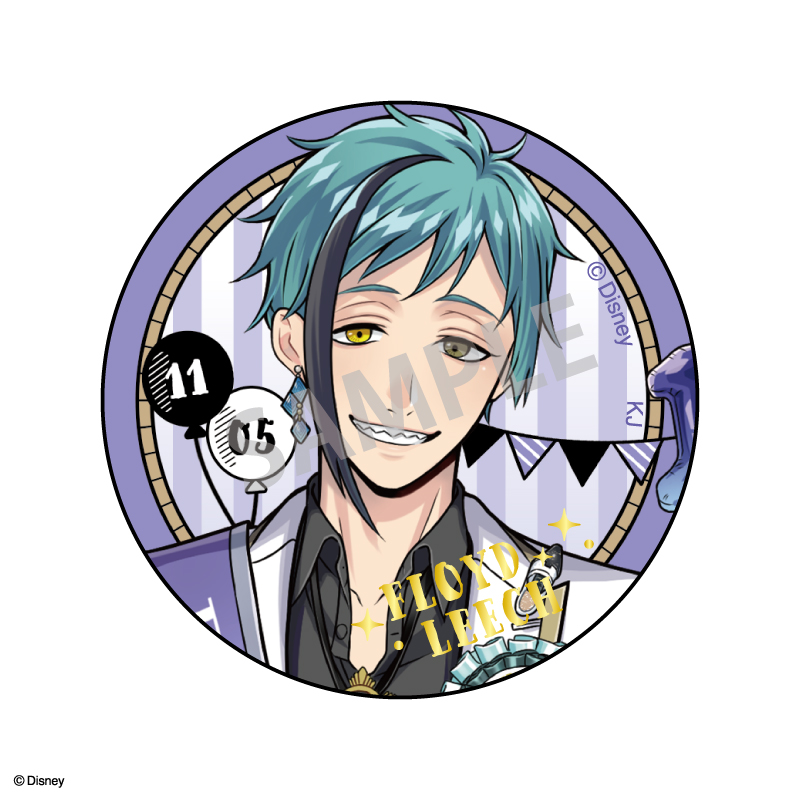 (PO) Disney Twisted Wonderland Trading Can Badge Vol. 1 Omekashi Birthday Ver. [BOX] Image_24
