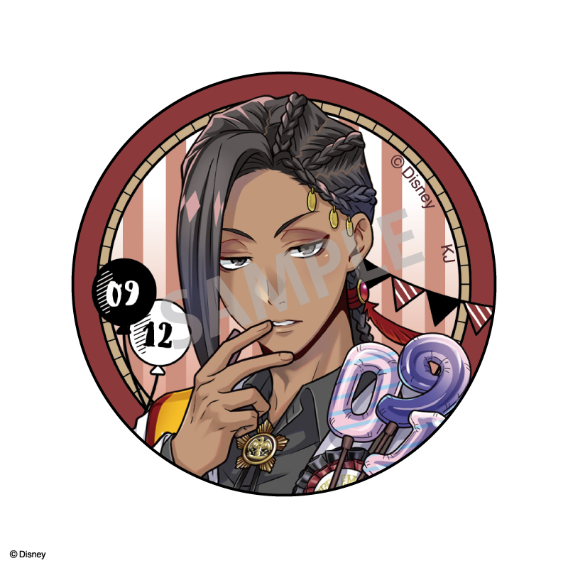 (PO) Disney Twisted Wonderland Trading Can Badge Vol. 2 Omekashi Birthday Ver. [BOX] Image_5