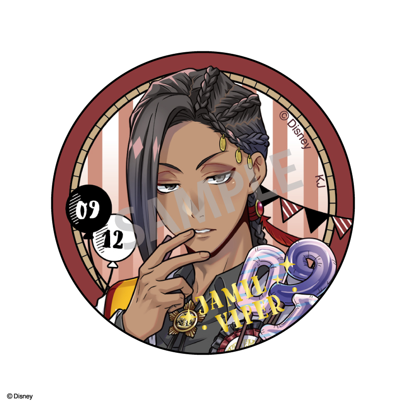 (PO) Disney Twisted Wonderland Trading Can Badge Vol. 2 Omekashi Birthday Ver. [BOX] Image_6