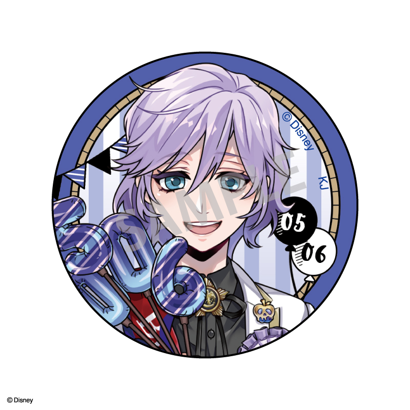 (PO) Disney Twisted Wonderland Trading Can Badge Vol. 2 Omekashi Birthday Ver. [BOX] Image_9