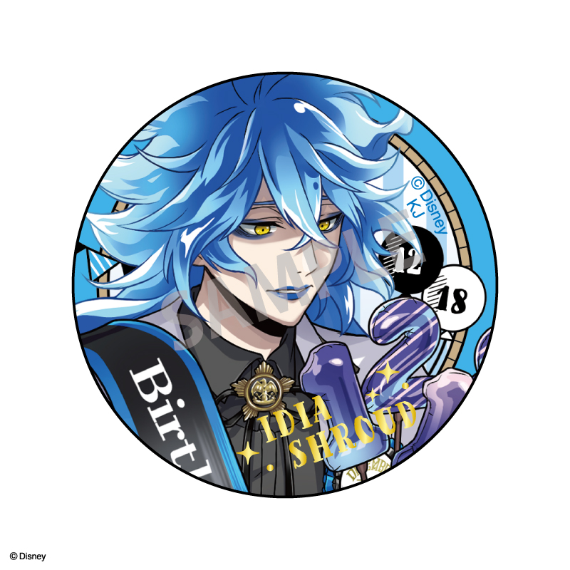 (PO) Disney Twisted Wonderland Trading Can Badge Vol. 2 Omekashi Birthday Ver. [BOX] Image_14