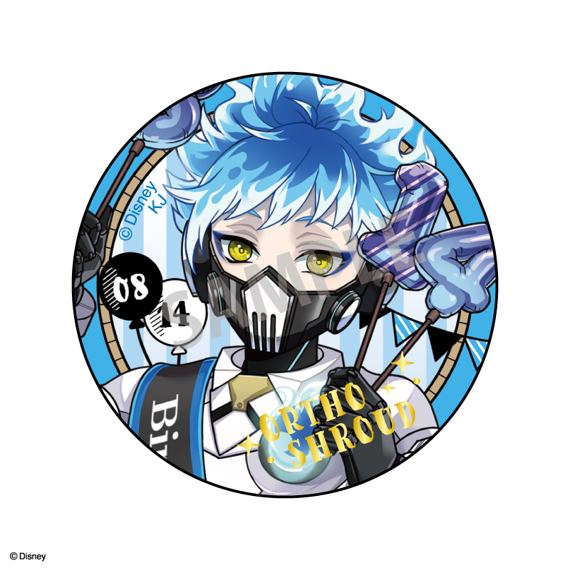 (PO) Disney Twisted Wonderland Trading Can Badge Vol. 2 Omekashi Birthday Ver. [BOX] Image_16