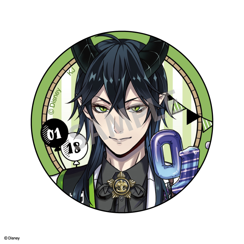 (PO) Disney Twisted Wonderland Trading Can Badge Vol. 2 Omekashi Birthday Ver. [BOX] Image_17