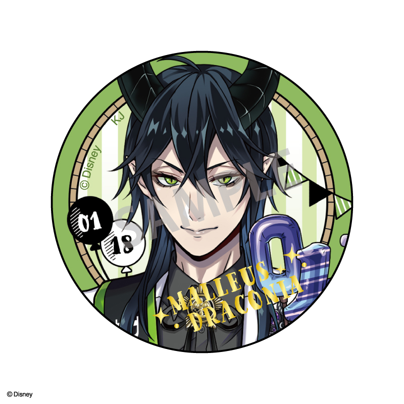 (PO) Disney Twisted Wonderland Trading Can Badge Vol. 2 Omekashi Birthday Ver. [BOX] Image_18