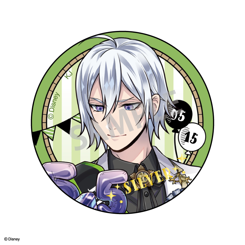 (PO) Disney Twisted Wonderland Trading Can Badge Vol. 2 Omekashi Birthday Ver. [BOX] Image_20
