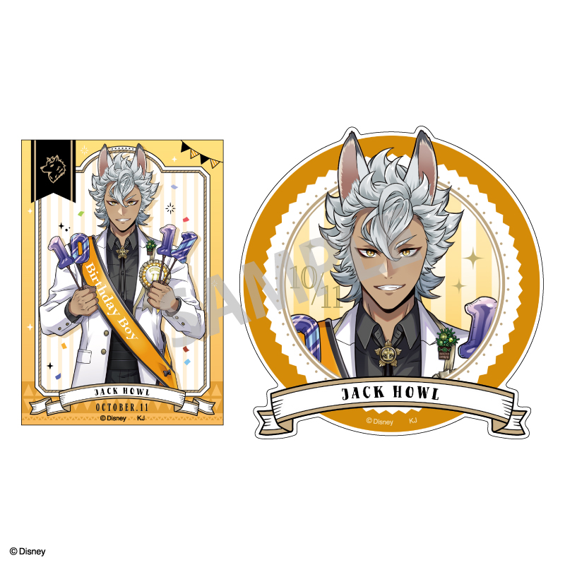 (PO) Disney Twisted Wonderland Trading Sticker Omekashi Birthday Ver. [BOX] Image_8