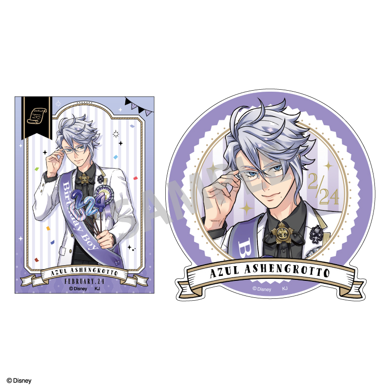 (PO) Disney Twisted Wonderland Trading Sticker Omekashi Birthday Ver. [BOX] Image_10