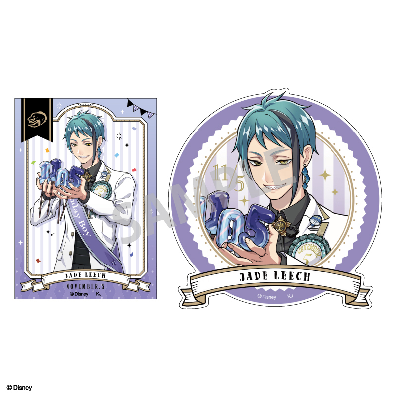 (PO) Disney Twisted Wonderland Trading Sticker Omekashi Birthday Ver. [BOX] Image_11