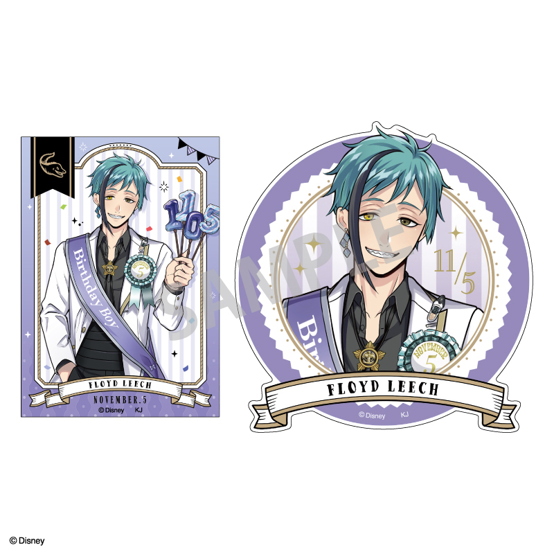 (PO) Disney Twisted Wonderland Trading Sticker Omekashi Birthday Ver. [BOX] Image_12