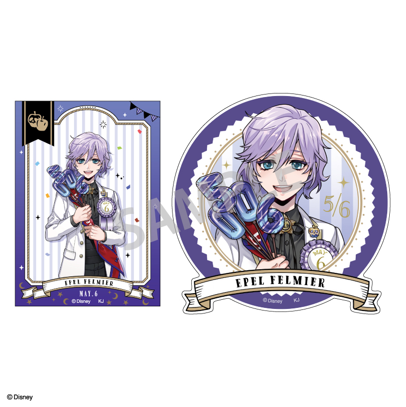 (PO) Disney Twisted Wonderland Trading Sticker Omekashi Birthday Ver. [BOX] Image_16