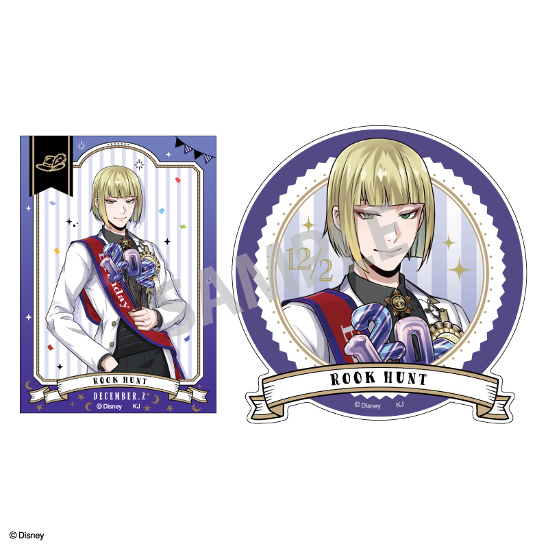 (PO) Disney Twisted Wonderland Trading Sticker Omekashi Birthday Ver. [BOX] Image_17