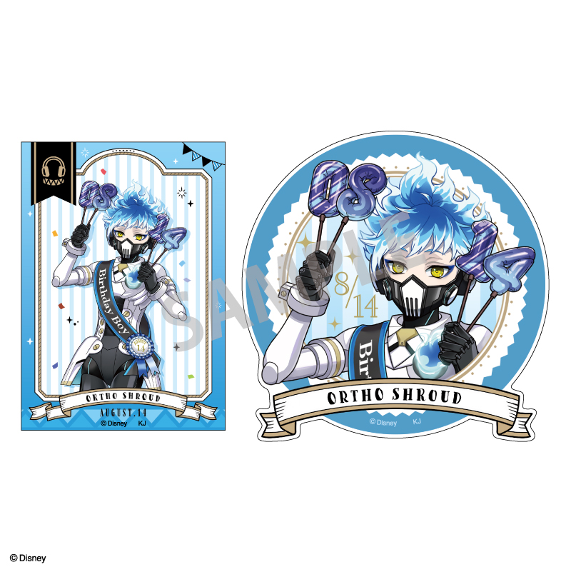(PO) Disney Twisted Wonderland Trading Sticker Omekashi Birthday Ver. [BOX] Image_19