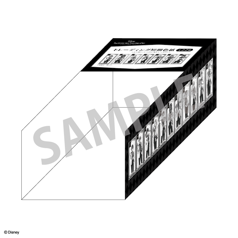 (PO) Disney Twisted Wonderland Trading Tanzaku Shikishi Omekashi Birthday Ver. [BOX] Image_25