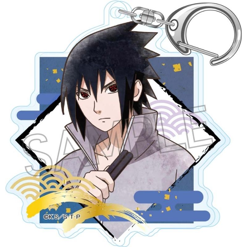(PO) NARUTO -Shippuden- Acrylic Key Chain -Shinobi no Kiseki- Uchiha Sasuke B Image_1