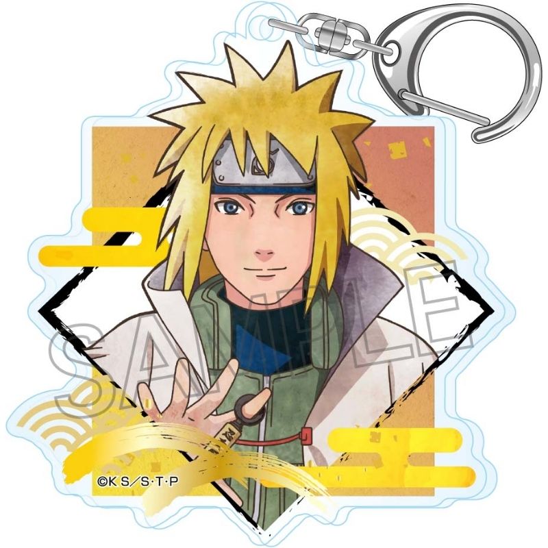 (PO) NARUTO -Shippuden- Acrylic Key Chain -Shinobi no Kiseki- Namikaze Minato Image_1