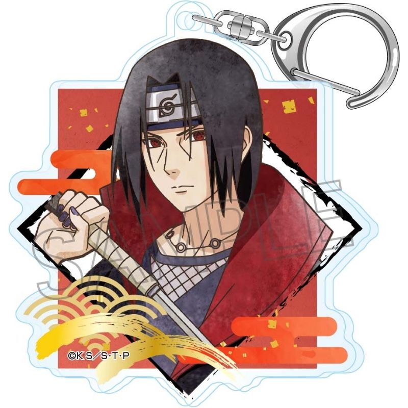 (PO) NARUTO -Shippuden- Acrylic Key Chain -Shinobi no Kiseki- Uchiha Itachi Image_1