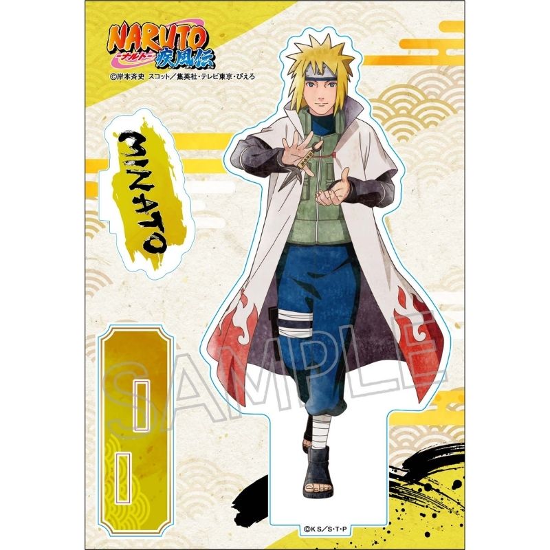 (PO) NARUTO -Shippuden- Acrylic Stand -Shinobi no Kiseki- Namikaze Minato Image_2