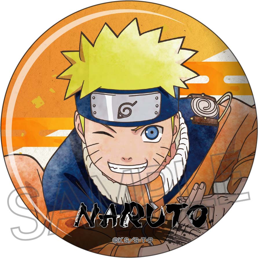 (PO) NARUTO -Shippuden- Can Badge -Shinobi no Kiseki- [BOX] Image_2