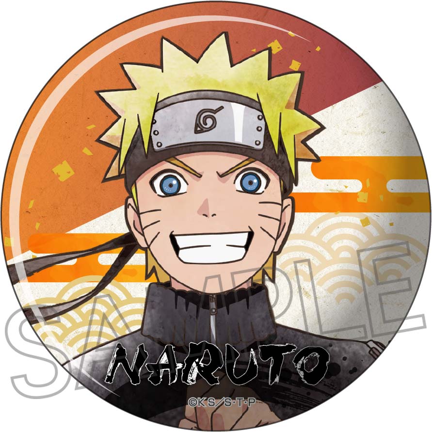 (PO) NARUTO -Shippuden- Can Badge -Shinobi no Kiseki- [BOX] Image_6