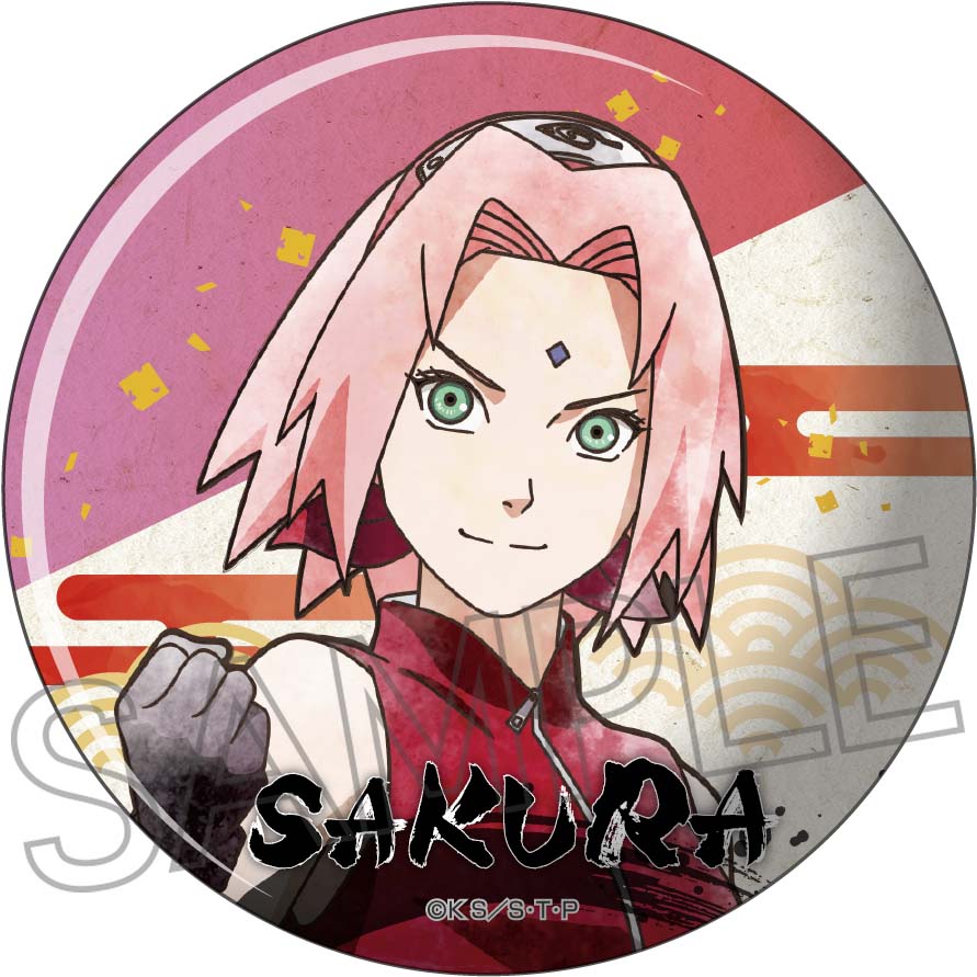 (PO) NARUTO -Shippuden- Can Badge -Shinobi no Kiseki- [BOX] Image_8