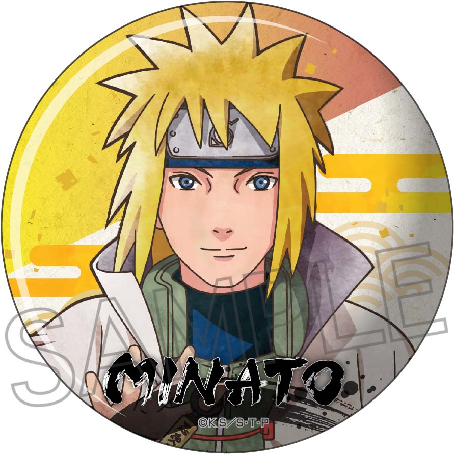 (PO) NARUTO -Shippuden- Can Badge -Shinobi no Kiseki- [BOX] Image_9
