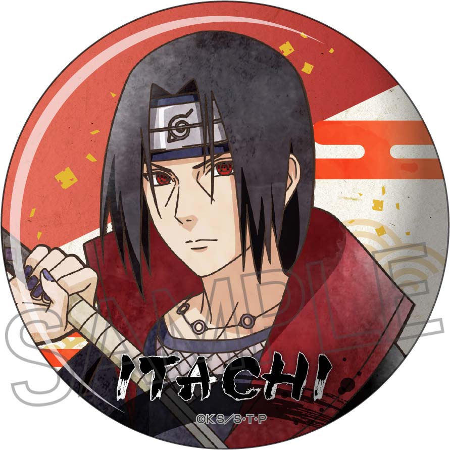 (PO) NARUTO -Shippuden- Can Badge -Shinobi no Kiseki- [BOX] Image_10