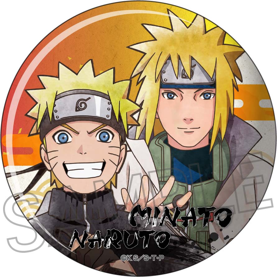 (PO) NARUTO -Shippuden- Can Badge -Shinobi no Kiseki- [BOX] Image_11