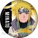 (PO) NARUTO -Shippuden- Gilding Can Badge Namikaze Minato Image_1