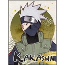 (PO) NARUTO -Shippuden- Vintage Series Sticker Hatake Kakashi Image_1