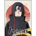 (PO) NARUTO -Shippuden- Vintage Series Sticker Uchiha Itachi Image_1