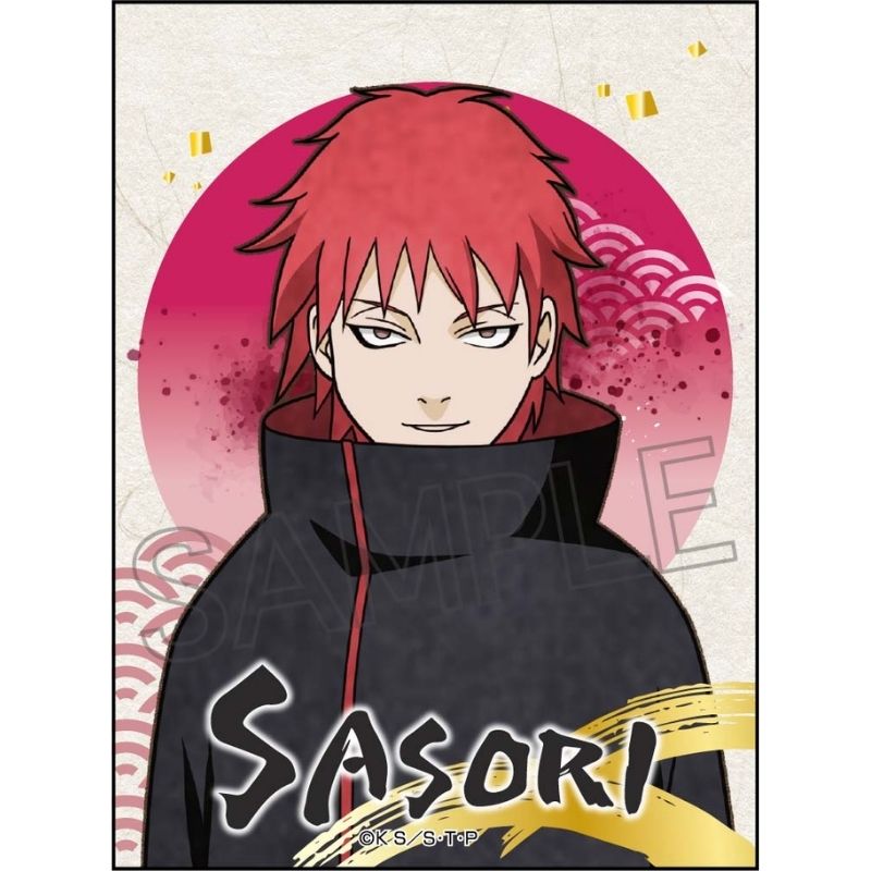 (PO) NARUTO -Shippuden- Vintage Series Sticker Sasori Image_1