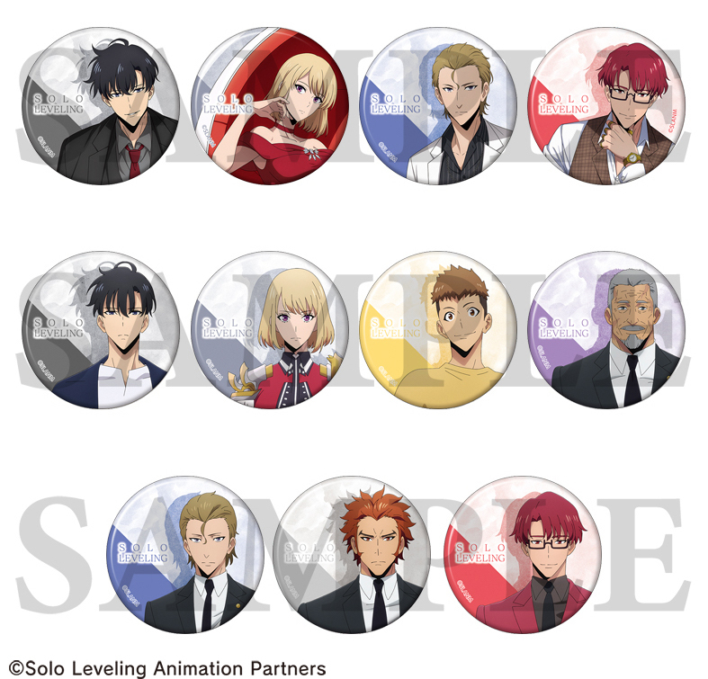 (PO) Solo Leveling Chara Badge Collection [BOX] Image_1