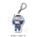 (PO) Arknights: Perish in Frost Acrylic Key Chain D Greythroat Image_1