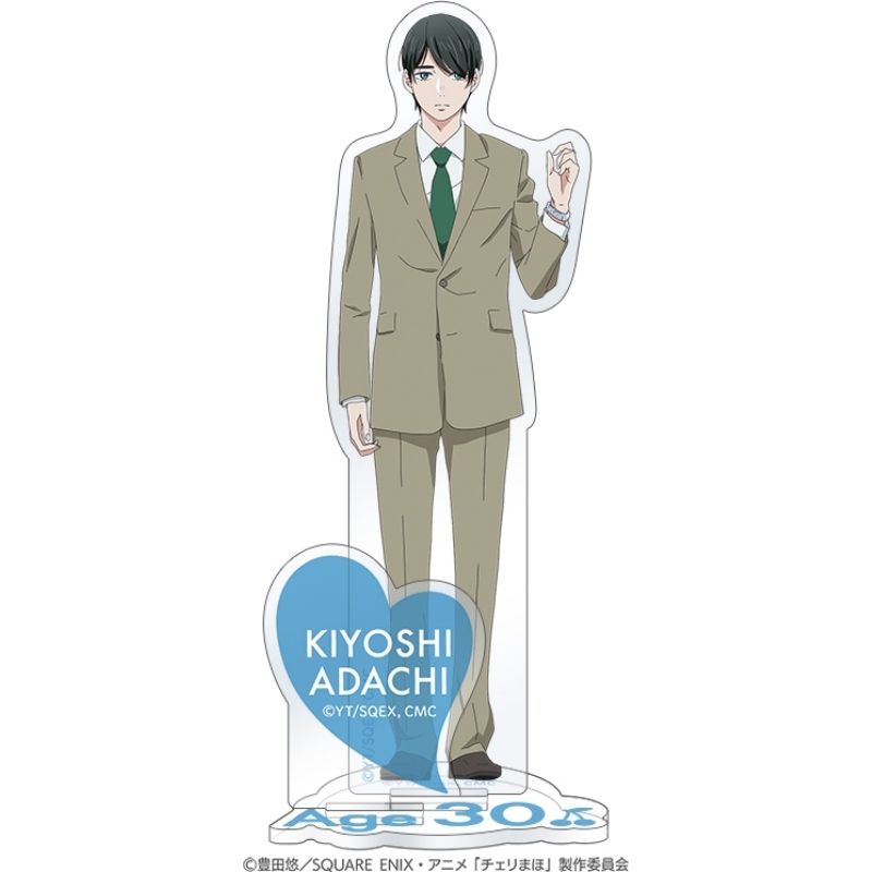 (PO) Cherry Magic! Thirty Years of Virginity Can Make You a Wizard?! Acrylic Stand Adachi Kiyoshi (Movic) Image_1