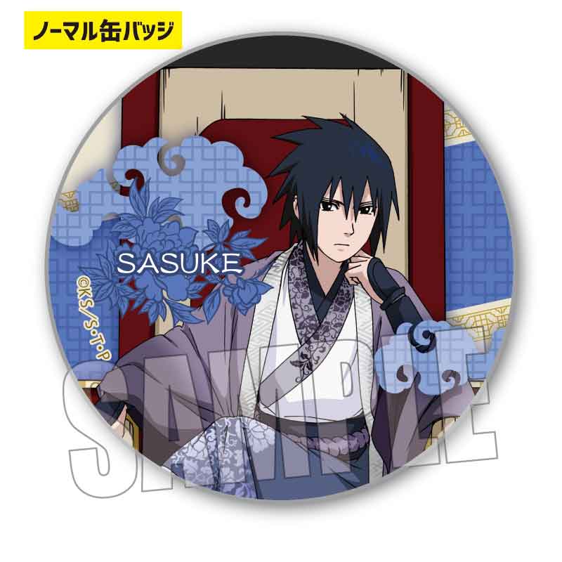 (PO) Trading Can Badge NARUTO -Shippuden- Throne Ver. [BOX] Image_4