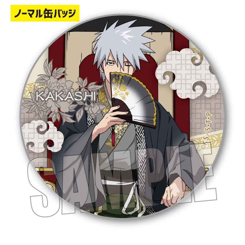 (PO) Trading Can Badge NARUTO -Shippuden- Throne Ver. [BOX] Image_5