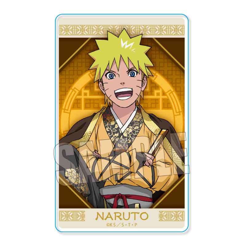 (PO) Trading Acrylic Card NARUTO -Shippuden- Throne Ver. [BOX] Image_2