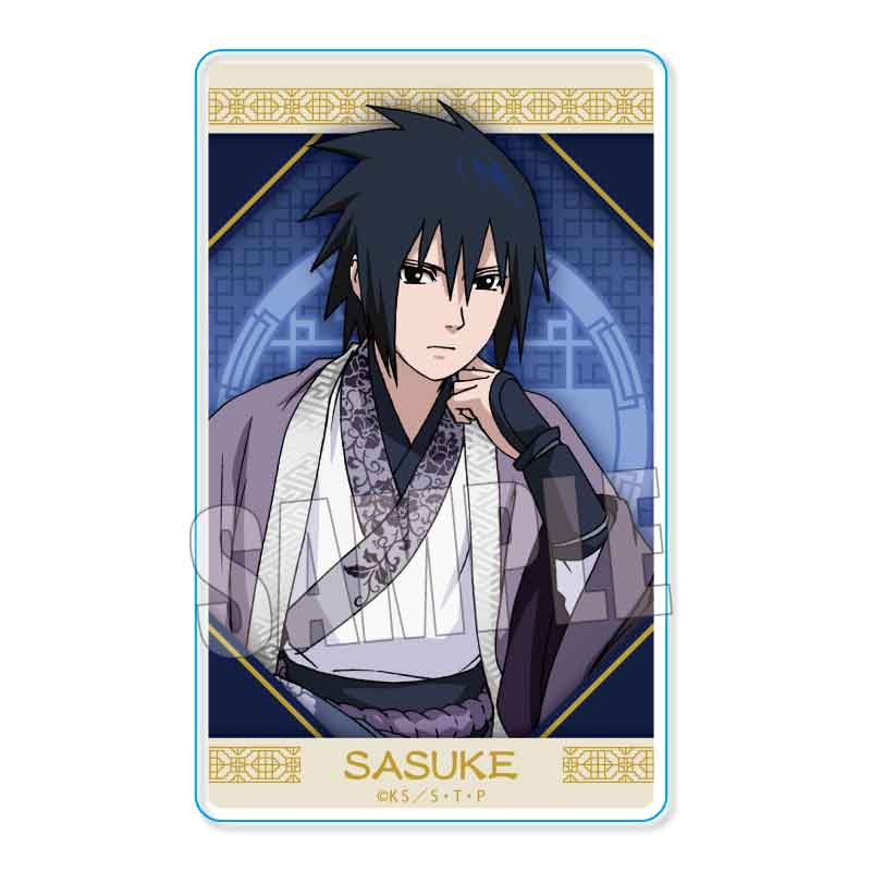 (PO) Trading Acrylic Card NARUTO -Shippuden- Throne Ver. [BOX] Image_3
