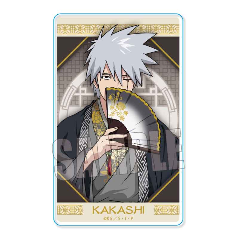 (PO) Trading Acrylic Card NARUTO -Shippuden- Throne Ver. [BOX] Image_4