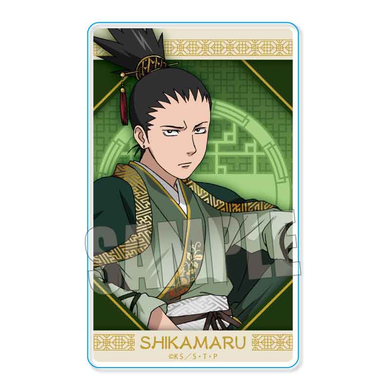 (PO) Trading Acrylic Card NARUTO -Shippuden- Throne Ver. [BOX] Image_5