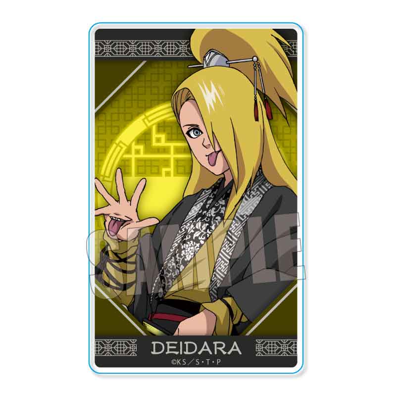 (PO) Trading Acrylic Card NARUTO -Shippuden- Throne Ver. [BOX] Image_6
