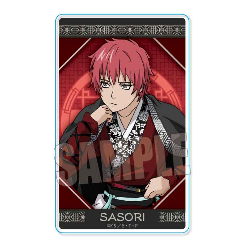 (PO) Trading Acrylic Card NARUTO -Shippuden- Throne Ver. [BOX] Image_7