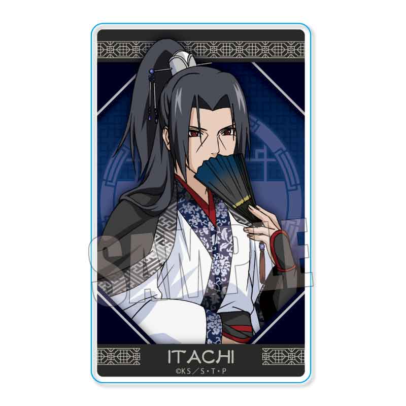(PO) Trading Acrylic Card NARUTO -Shippuden- Throne Ver. [BOX] Image_8