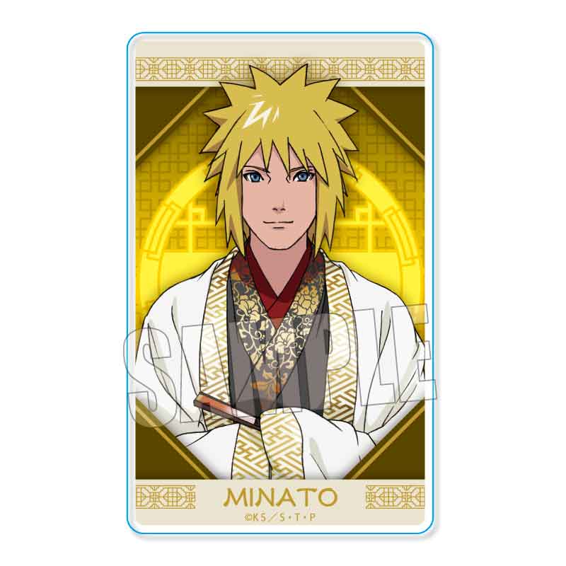 (PO) Trading Acrylic Card NARUTO -Shippuden- Throne Ver. [BOX] Image_9