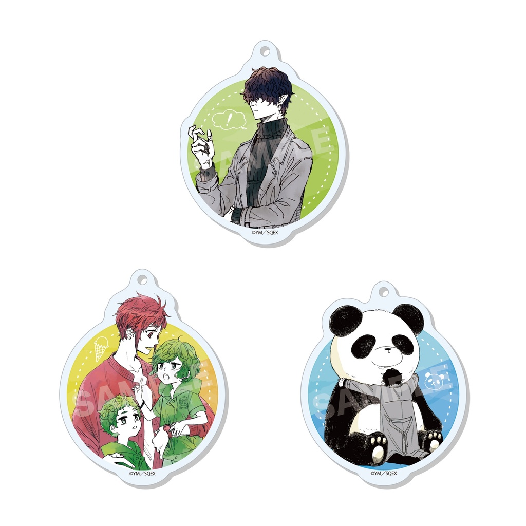 (PO) Mr. Villain's Day Off Marutto Stand Key Chain 01 Vol. 1 [BOX] Image_2