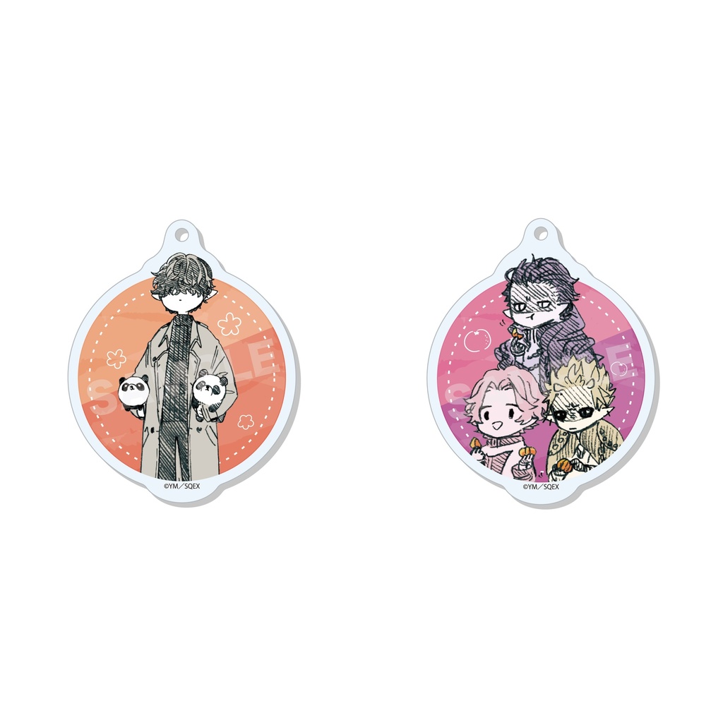 (PO) Mr. Villain's Day Off Marutto Stand Key Chain 01 Vol. 1 [BOX] Image_3