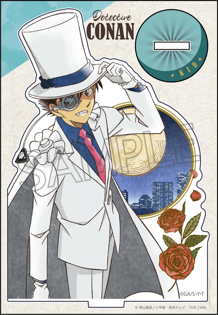 (PO) Detective Conan Vintage Series Acrylic Stand Vol. 7 Kaito Kid Image_2